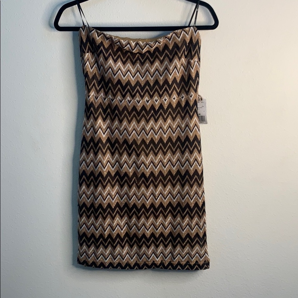 Strapless dress